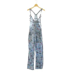 ヒステリックグラマー HYSTERIC GLAMOUR ガールプリントオールインワン M ライトブルー マルチカラー /DO ■OSのサムネイル