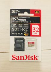 サンディスク エクストリーム® microSDXC™メモリーカード　３２ＧＢ