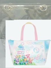 ダッフィー&フレンズ20周年：カラフルハピネス トートバッグのカバー
