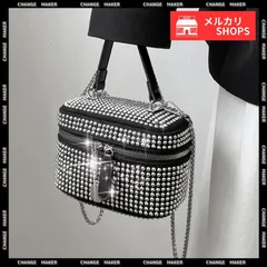 バニティバッグ ミニ ショルダーバッグ 韓国 レディース おしゃれ きらきら チェーンバッグ 肩掛け 斜め掛け コンパクト ハンドバッグ かわいい コスメポーチ きれいめ パーティーバッグ 手提げバッグ 小さめ バニティショルダー ハンドル付き TZM-306