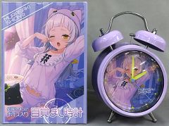 ホロライブ 紫咲シオン 活動三周年記念 ボイス入り目覚まし時計 2