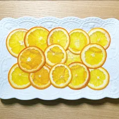 【訳あり】押しフルーツ＊オレンジ15枚セット