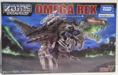 オメガレックス　ゾイド未開封 新品・未使用】ゾイドワイルド オメガレックス ZW38