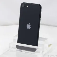 〔中古品〕 iPhone SE 第3世代 64GB ミッドナイト MMYC3J／A SIMフリー【198】