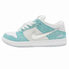 2023年 ナイキ エスビー × エイプリルスケートボード NIKE SB × APRIL SKATEBOARDS DUNK LOW PRO QS ダンクロー プロ スニーカー FD2562-400 クイックストライクス シューズ 26.5cmのサムネイル
