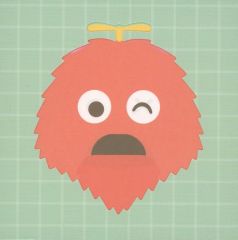[중고] 노트 메모장 무크 창문이있는 스퀘어 메모 [가챠핀 무크]