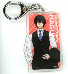 【中古】キーホルダー 南雲与市 「SAKAMOTO DAYS POP UP SHOP in 紀伊國屋書店 アクリルキーホルダー 社会人風スーツver. 描き下ろしイラスト」