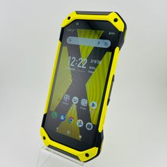 【美品】 バッテリー良好 TORQUE 5G 128GB イエロー SIMフリー(simロック解除済) 白ロム 中古 本体 動作確認済  【最短送料無料】T-220