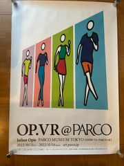 Julian Opie ジュリアン・オピー『OP.VR@PARCO』 2022年 展覧会