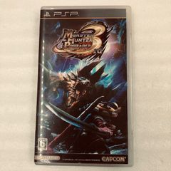 몬스터 헌터 휴대용 3rd - PSP