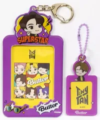 【中古】雑貨 ジン(BTS/防弾少年団) Butter フォトカードキーホルダー 「TinyTAN」