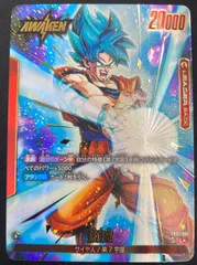 ドラゴンボール　孫悟空GT リーダーパラレル パラレル 怒りの咆哮 リーダーカード】孫悟空：GT FB03-104