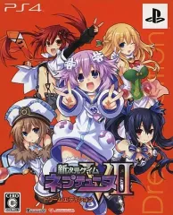 【中古】PS4ソフト 新次元ゲイム ネプテューヌVII ドリームエディション