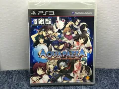 PS3・ソフト　AQUAPAZZA
