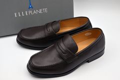 エルプラネット ELLE PLANETE コインローファー DBR