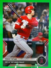 大谷翔平-2021MLBTOPPSNOWカードOS-17