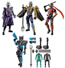 【中古】食玩 トレーディングフィギュア 全5種セット 「装動 仮面ライダージオウRIDE PLUS2」