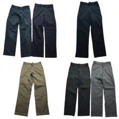古着卸 まとめ売り ディッキーズ DickieS 874 ワーク パンツ 6枚セット (メンズ 31 /30 ) ワーク ブラック ベージュ  中古 古着 MZ7560