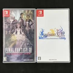 Switch ファイナルファンタジーX/X2 XII