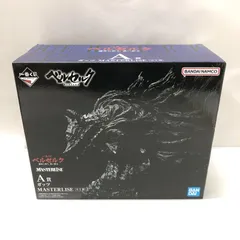 【中古】バンダイ ガッツ 一番くじ ベルセルク 運命に抗う、黒い剣士 MASTERLISE A賞 フィギュア[15]