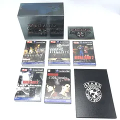 【中古】NGC）カプコン　GAMECUBE　ニンテンドーゲームキューブ　BIOHAZARD　バイオハザード ｺﾚｸﾀｰｽﾞﾎﾞｯｸｽ[10]