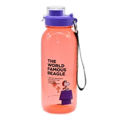 ディズニー＆スヌーピー ウォータードリンクボトル 1.1L 水筒 キッズ クリアボトル 1100ml 大人 水 お茶 キャラクター かわいい 軽量 透明 PEANUTS ピーナッツ ジム