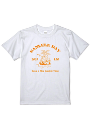 サンレレ T　SANLELE DAY Tシャツ2023 限定　ユニセックス　S ・M・ Lサイズからお選びください。