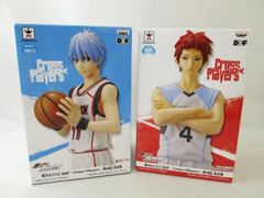 中古品 】 フィギュア 黒子のバスケ DXF Cross×Players 第4Q 第4クォーター 黒子テツヤ 赤司征十郎 2点セット バンプレスト -  メルカリ