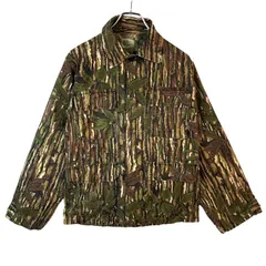 リアルツリー フィッシングジャケット カモフラージュ ジャケット Early 00's Columbia リアルツリーカモ柄 フィッシング