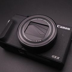Canon コンパクトデジタルカメラ PowerShot G5 X Mark II ブラック【中古】