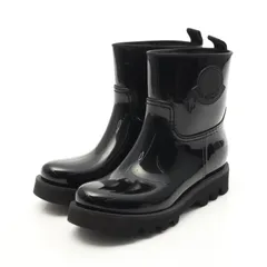 モンクレール MONCLER レインシューズ GINETTE レインブーツ ブラック その他 GINETTE レインブーツ レディース Used Bのサムネイル