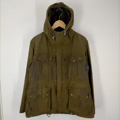 バブアー Barbour MOUNTAIN PARKA オイルド ハンティング ジャケット メンズ  LARGEのサムネイル