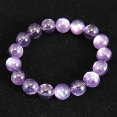 ブレスレット】ピンクフローライト3A 約11〜11.5mm 希少カラー天然石 