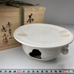 粉片口鉢 光峰窯 横井清秀作 御本手 茶碗 共箱付 - メルカリ