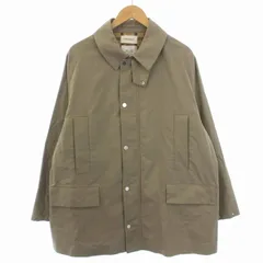 MARKAWARE　19AW　マックコート　サフォークメルトン　2 MAC COAT ORGANIC SUFFOLK MELTON - MARKAWARE 「Area」