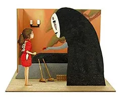 【中古】さんけい スタジオジブリmini 千と千尋の神隠し 千尋とカオナシ ノンスケール ペーパークラフト MP07-59