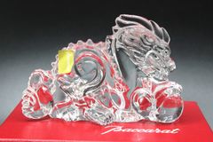 Baccarat バカラ だるま ダルマ 置物 達磨 - メルカリ