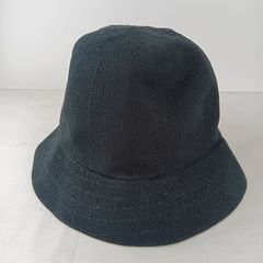 KANGOL カンゴール　ハット　バケットハット　ブラック　無地　イギリス製