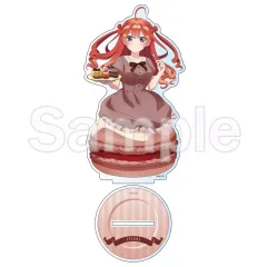 【中古】アクリルスタンド・アクリルパネル 中野五月(アフタヌーンティーVer.) 描き下ろし BIGアクリルスタンド 「五等分の花嫁∽」