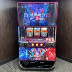 くいなデータ対応スマスロ実機 デビルメイクライ5 スマスロ デビルメイクライ5 実機 基本オプション付き 送料無料
