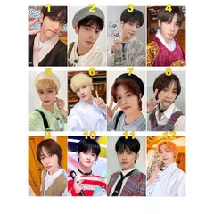 K-POP グッズ TXT トゥモロー バイ トゥギャザー トレカ 風 フォトカード １２枚セット オリジナル MOA 推し活 ヨンジュン ボムギュ スビン テヒョン カイ