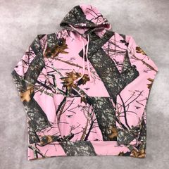 MOSSY OAK モッシーオーク 枯葉 リアルツリーカモ パーカー フーディ カモフラ柄 迷彩柄 総柄 ミリタリー 古着 USED Vintage ヴィンテージ