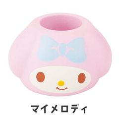 歯ブラシスタンド 1個 マイメロディ  サンリオ  かわいい ペン立て 雑貨 メイクブラシ立て 箸立て
