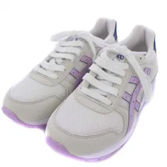 アシックス asics GT-2 スニーカー シューズ メッシュ スエード US7 24.5cm 白 ホワイト ピンク F821222 /BM