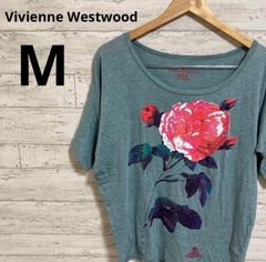 美品　Vivienne Westwood 薔薇　カットソー　M レア