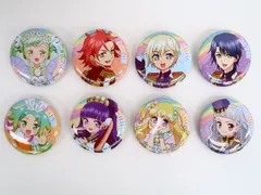 プリパラ アイドル缶バッジ8個セット アイドルタイムプリパラ 夢オールスターライブ! ゴージャスパック 同梱特典