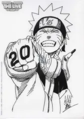 【中古】クリアファイル うずまきナルト(岸本斉史描き下ろし) A4クリアファイル 「NARUTO to BORUTO THE LIVE 2019」