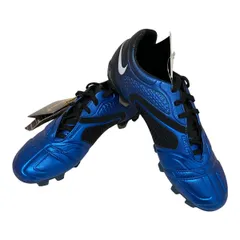 サッカースパイク CTR360マエストリFG 25.5 NIKE ナイキ CTR360 マエストリ FG REF ACC(ホワイト×ブルー
