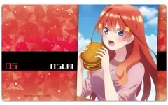 【中古】卓上マット S.中野五月 キャラクターラバーマット 「映画 五等分の花嫁」