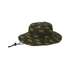 ☆ 175.レオパード ☆ KiU キウ UV&RAIN パッカブルサファリハット 2ND kiu キウ サファリハット つば ハット レインハット 帽子 ぼうし 晴雨兼用 携帯 パッカブル 便利 はっ水 撥水 日除け 日よけ 洗濯可能 UVカット 通気性